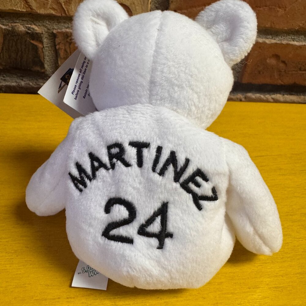 Tino Martinez 1998 Salvino's Bamm Beanos Beanie Babies MLB Baseball NWT